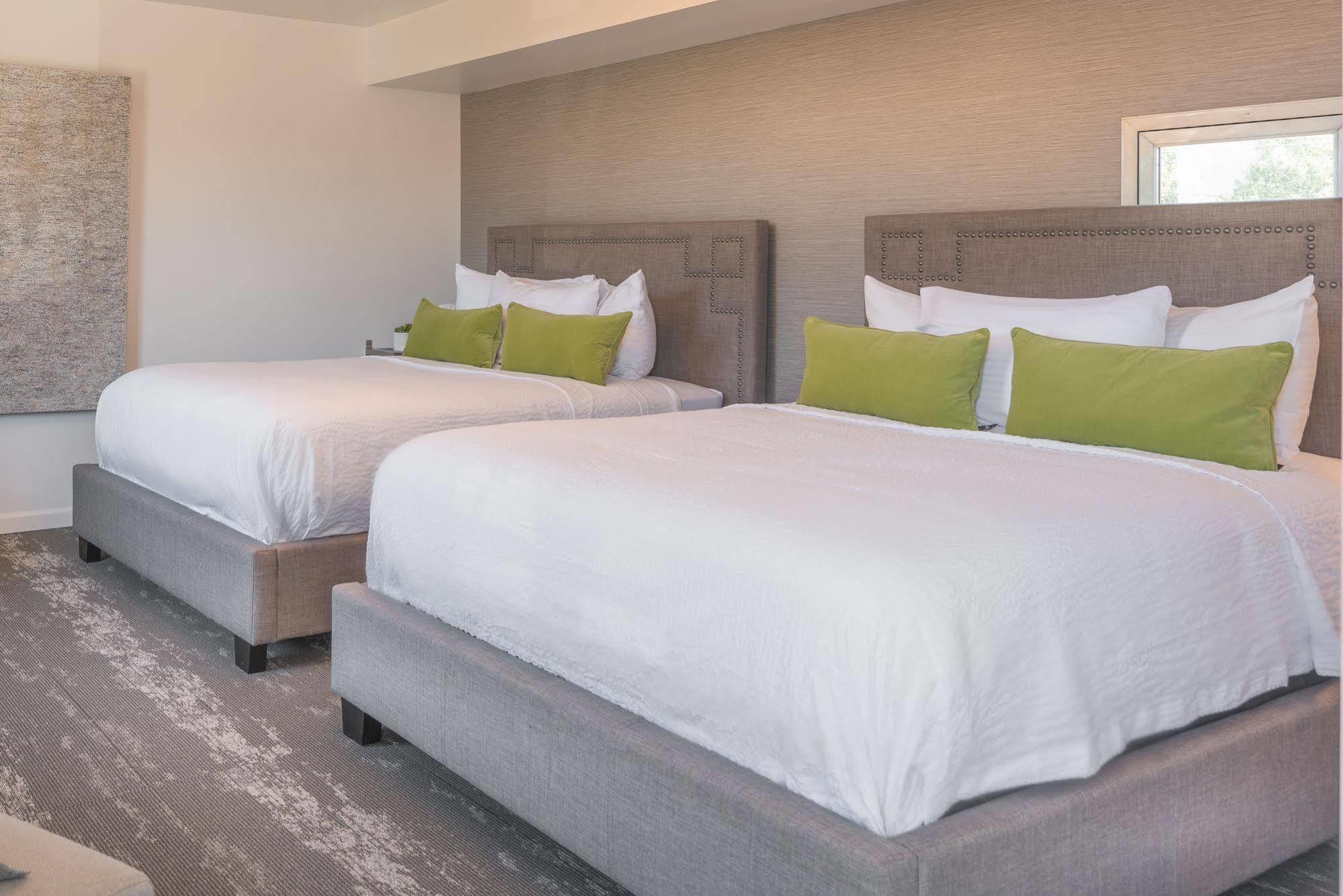 The Greens Hotel On Del Paso 새크라멘토 외부 사진