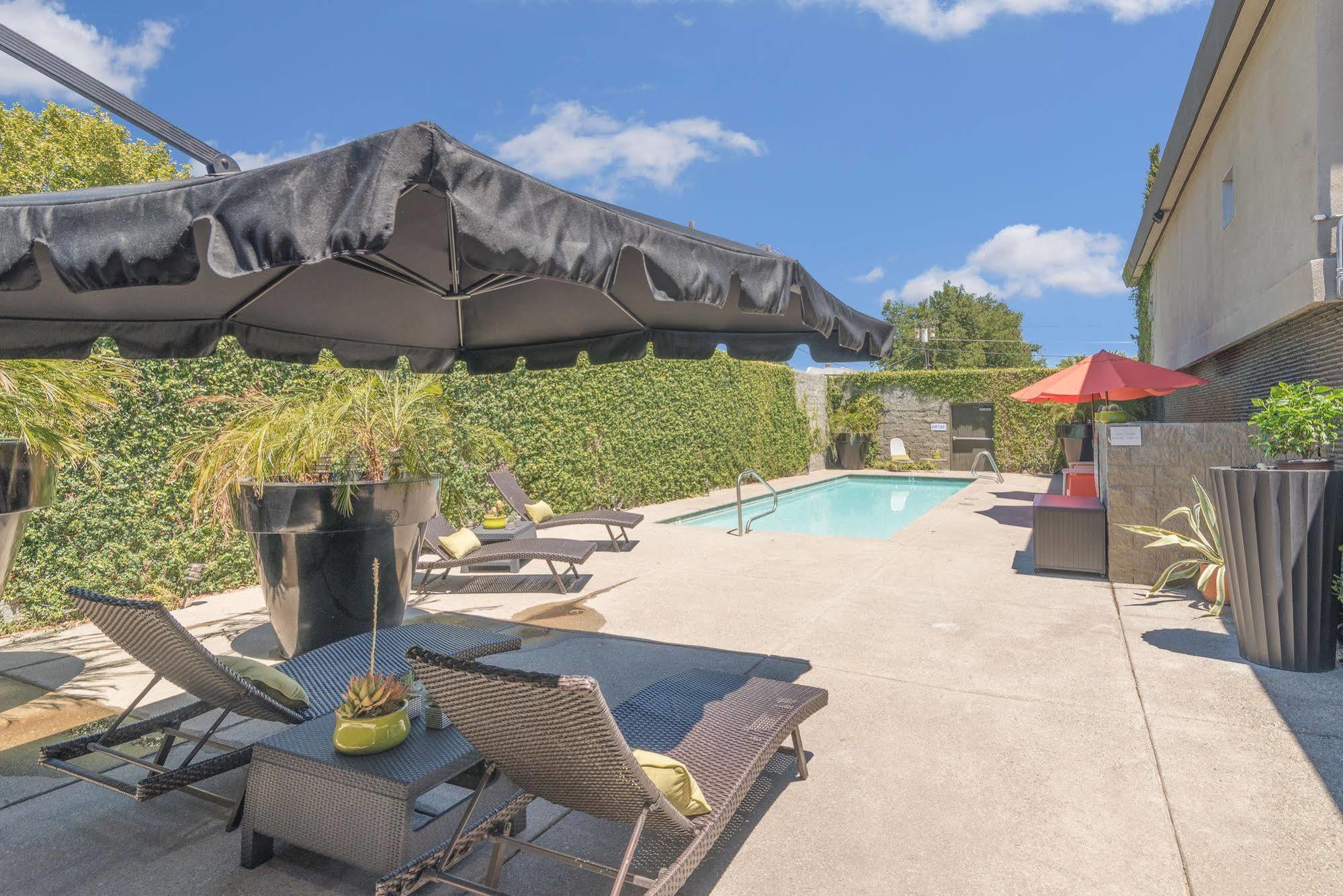 The Greens Hotel On Del Paso 새크라멘토 외부 사진