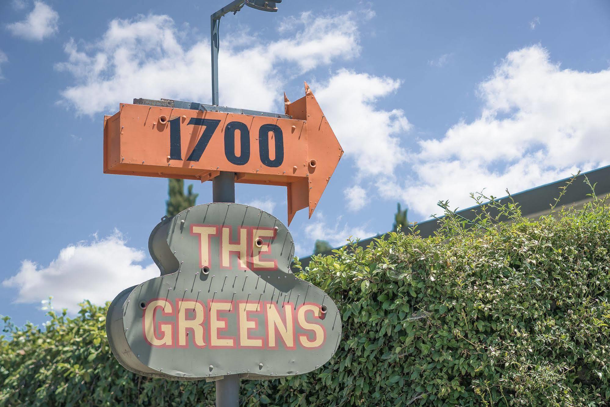 The Greens Hotel On Del Paso 새크라멘토 외부 사진